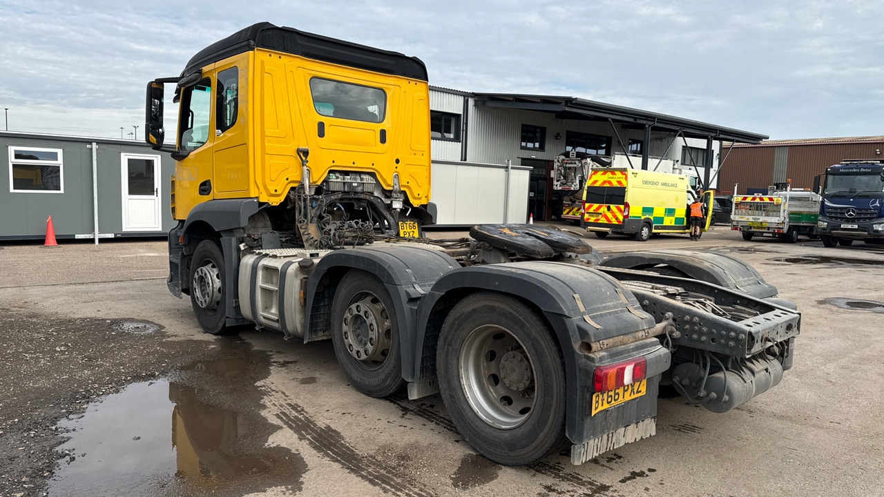 MERCEDES-BENZ ACTROS - Tractor: foto 3 MERCEDES-BENZ ACTROS - Tractor: foto 3