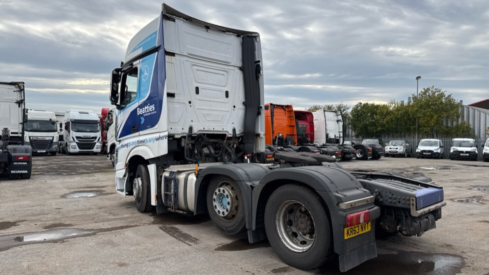 MERCEDES-BENZ ACTROS - Tractor: foto 3 MERCEDES-BENZ ACTROS - Tractor: foto 3