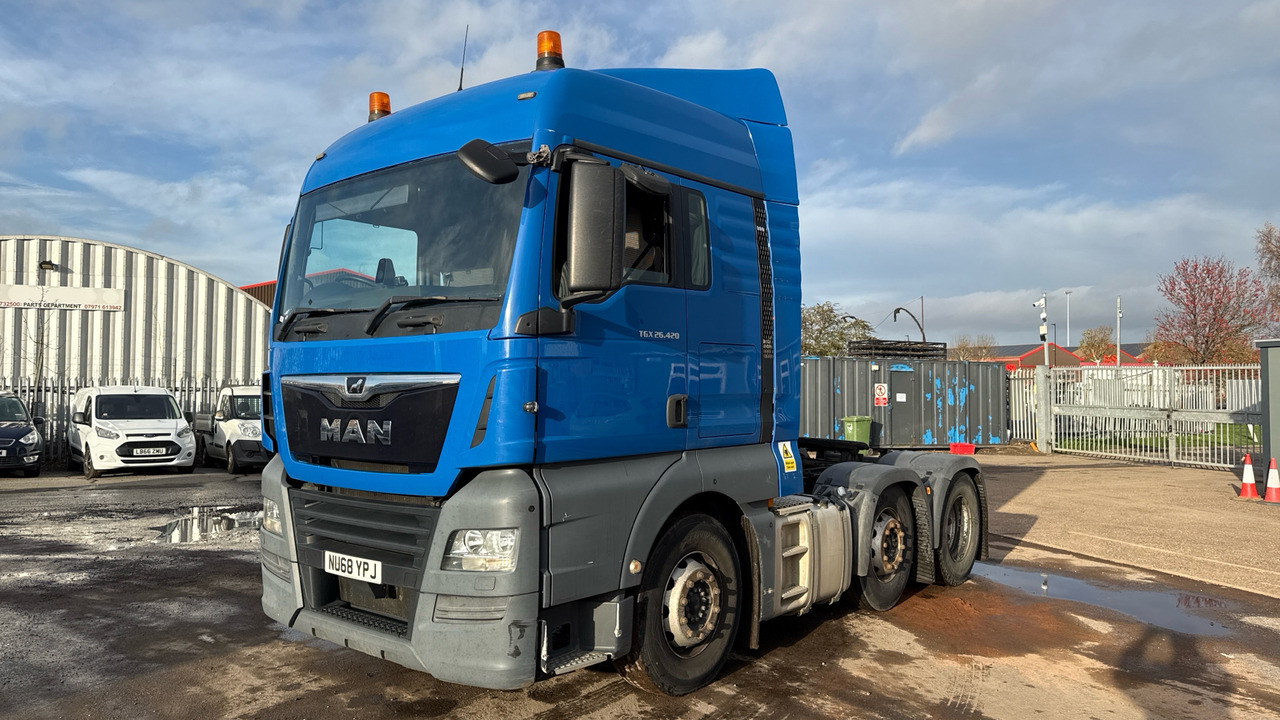 Man TGS 26.420 - Tractor: foto 2 Man TGS 26.420 - Tractor: foto 2