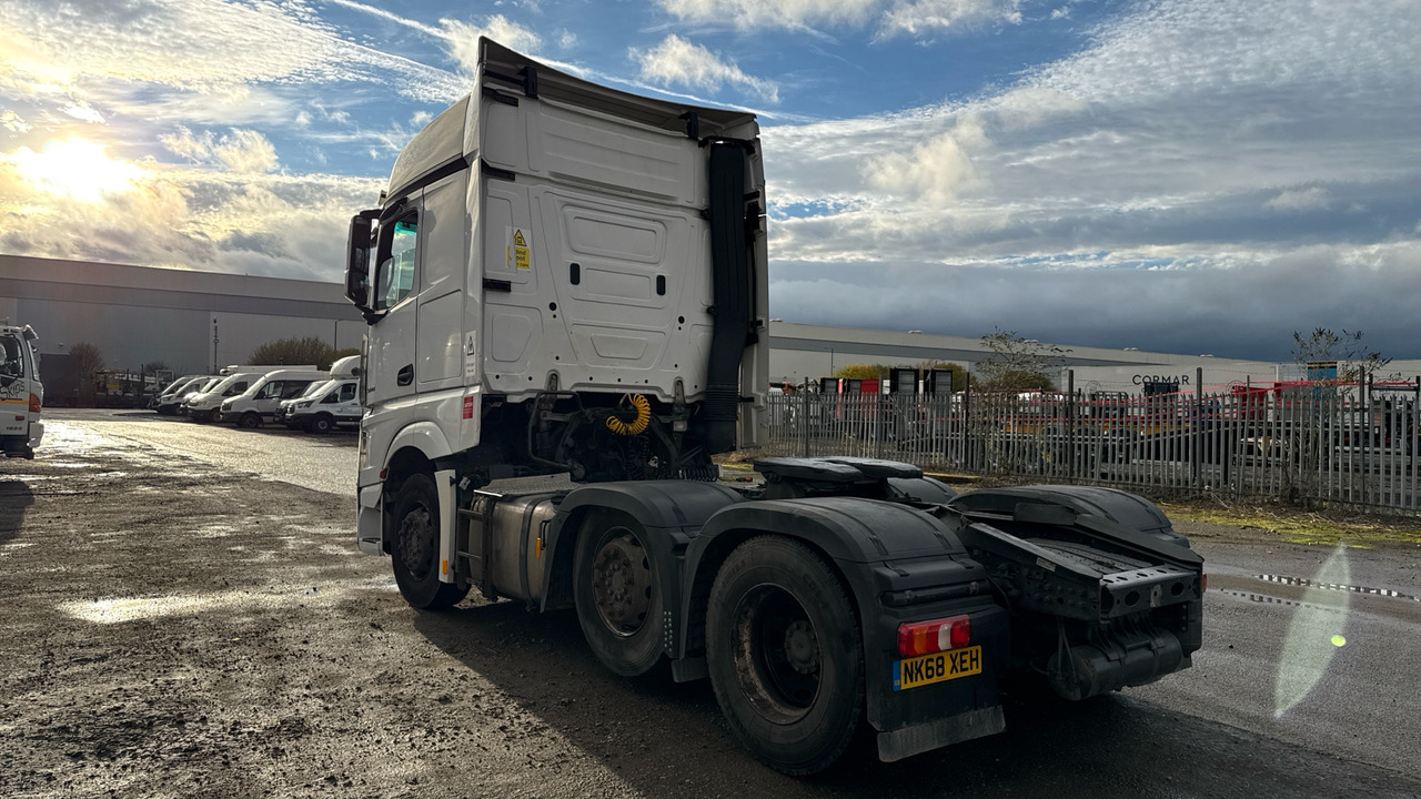 Mercedes-Benz Actros 2545 - Tractor: foto 3 Mercedes-Benz Actros 2545 - Tractor: foto 3