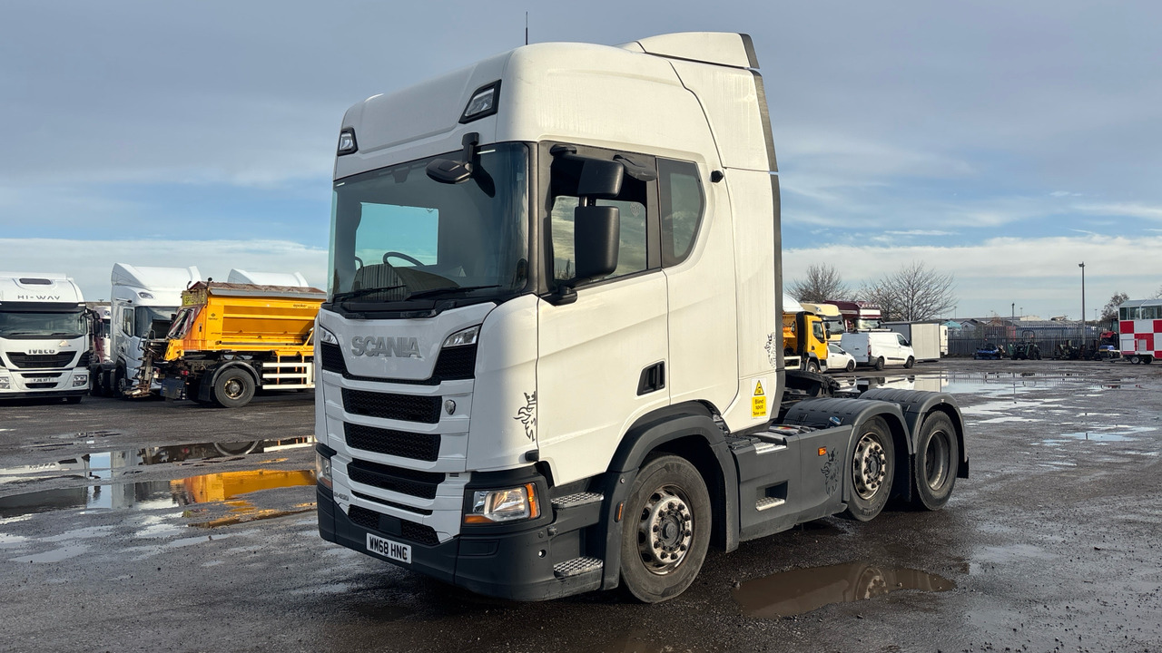 SCANIA R 450 - Tractor: foto 2 SCANIA R 450 - Tractor: foto 2