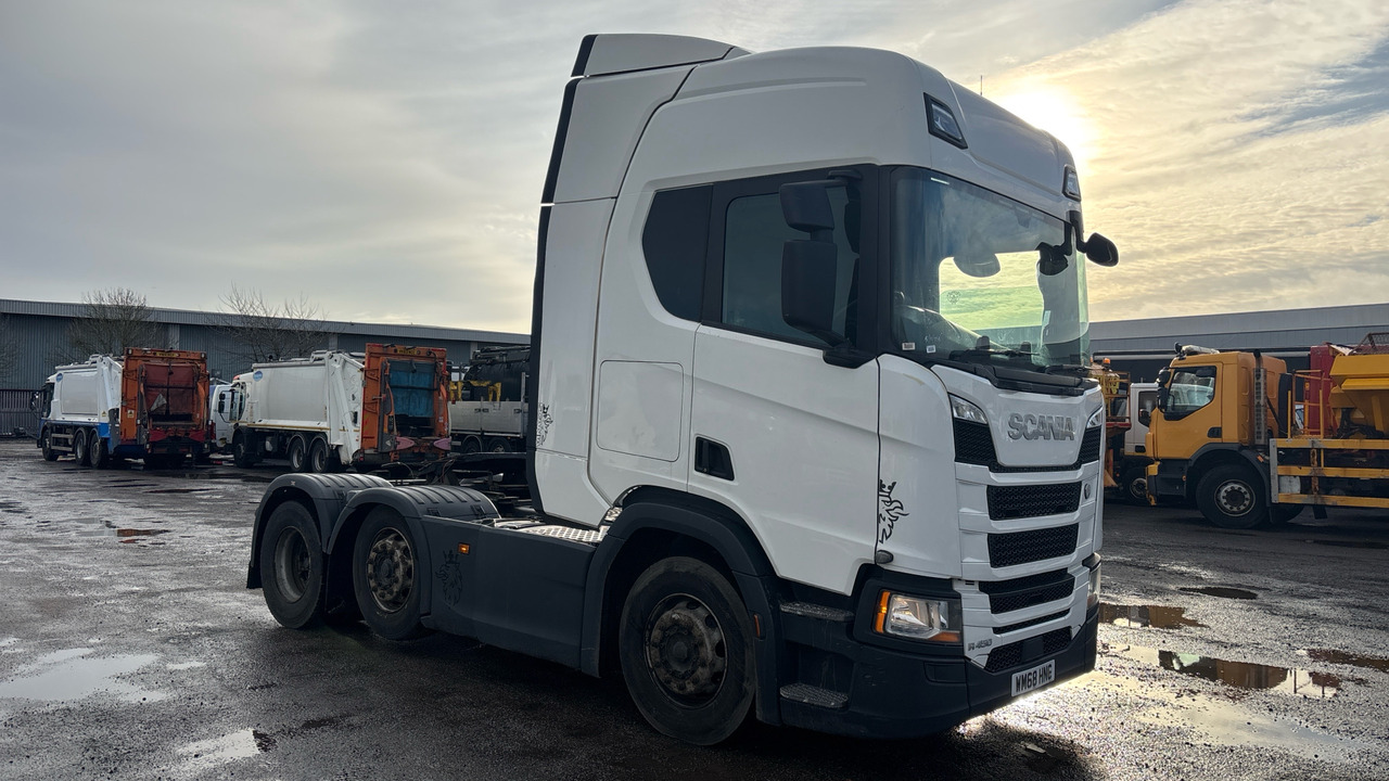 SCANIA R 450 - Tractor: foto 1 SCANIA R 450 - Tractor: foto 1