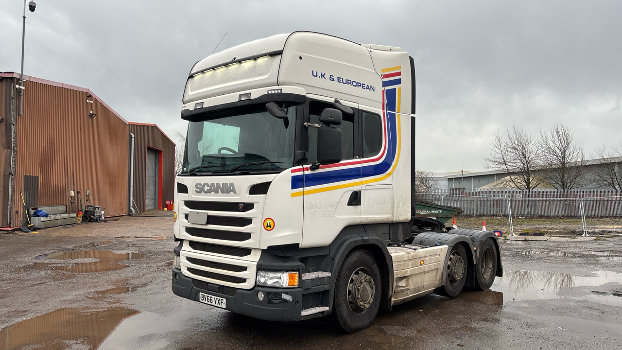 SCANIA R 450 - Tractor: foto 2 SCANIA R 450 - Tractor: foto 2