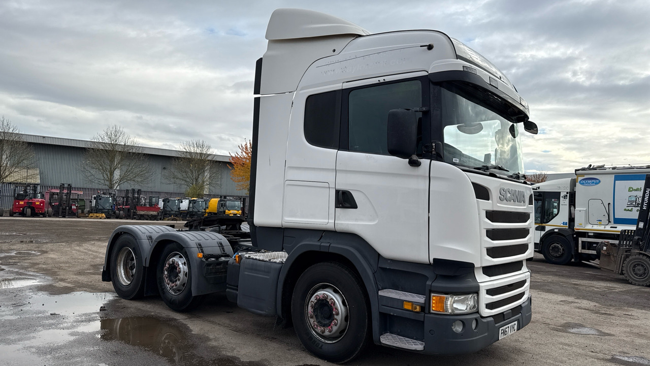 SCANIA R 450 - Tractor: foto 1 SCANIA R 450 - Tractor: foto 1