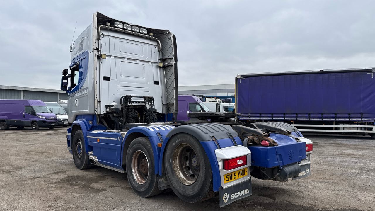 SCANIA R 730 - Tractor: foto 3 SCANIA R 730 - Tractor: foto 3