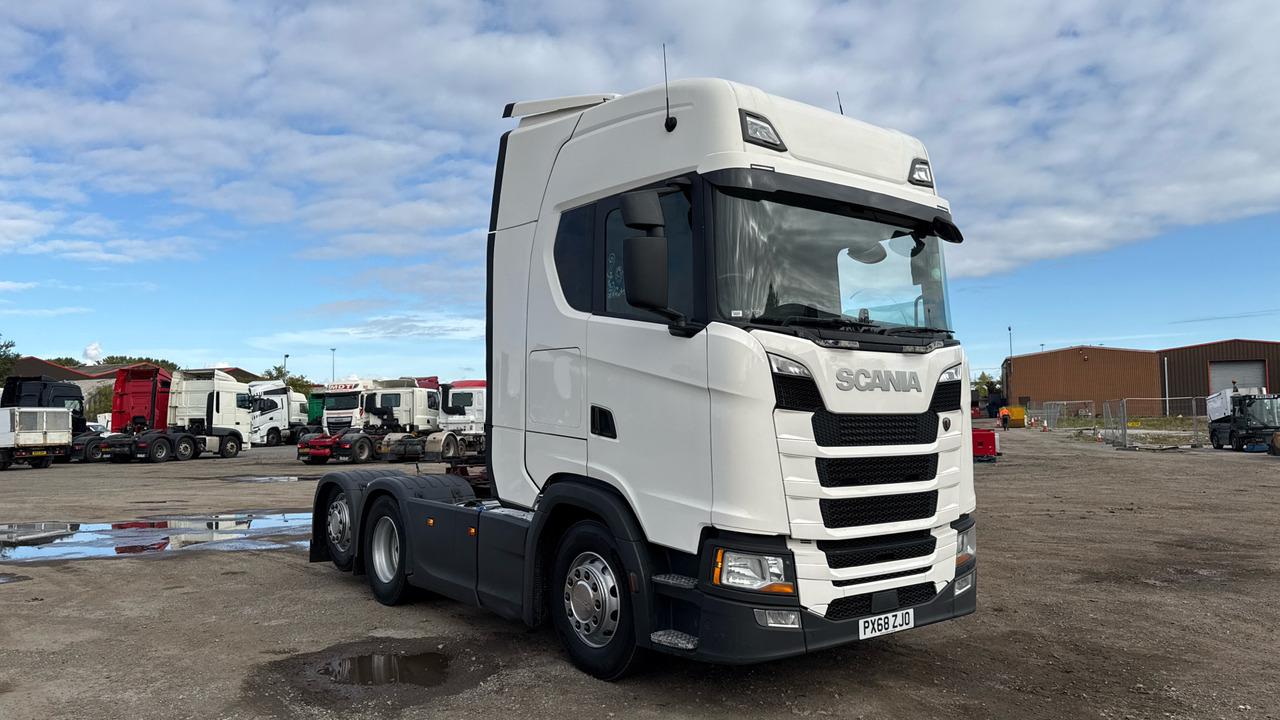 SCANIA S 500 - Tractor: foto 1 SCANIA S 500 - Tractor: foto 1
