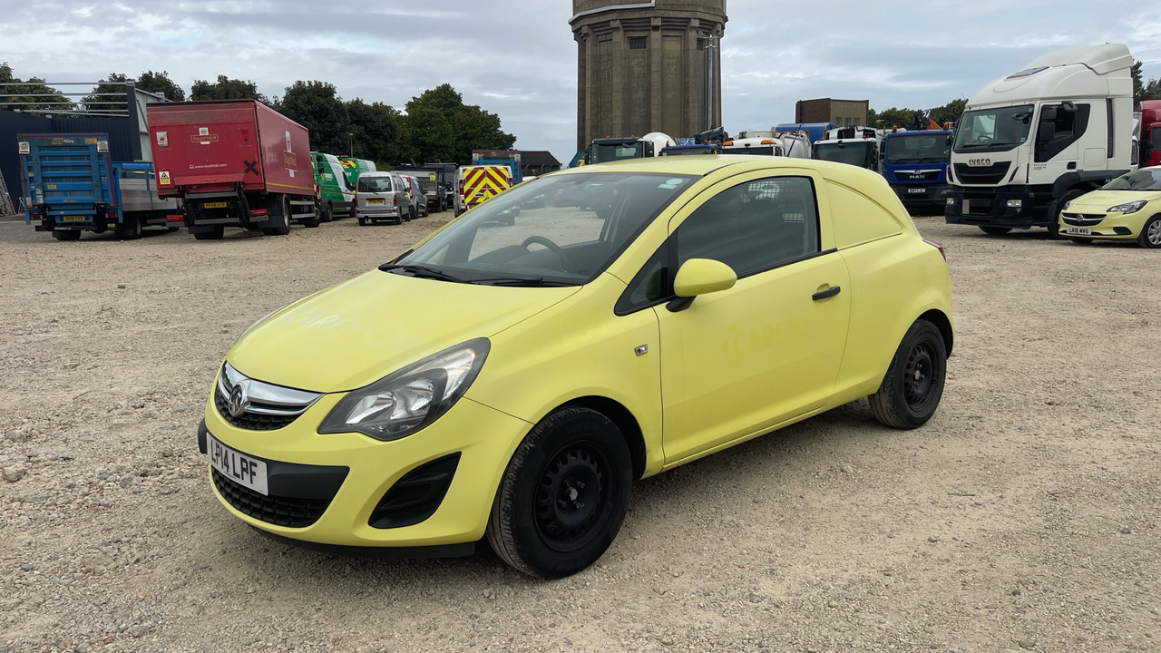 VAUXHALL CORSA 1.3 CDTI - Automóvel: foto 2 VAUXHALL CORSA 1.3 CDTI - Automóvel: foto 2