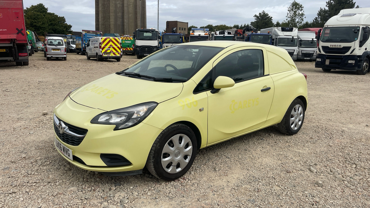 VAUXHALL CORSA 1.3 CDTI - Automóvel: foto 2 VAUXHALL CORSA 1.3 CDTI - Automóvel: foto 2