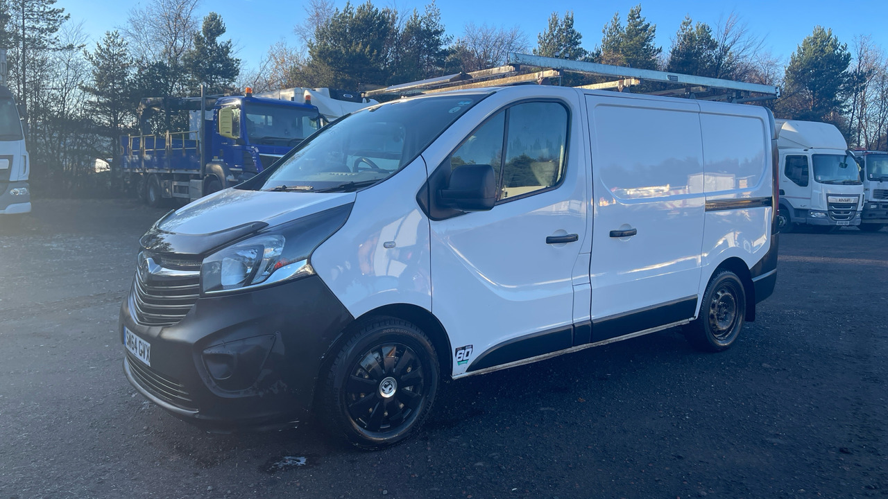 VAUXHALL VIVARO 2700 1.6 CDTI 90PS - Furgão compacto: foto 2 VAUXHALL VIVARO 2700 1.6 CDTI 90PS - Furgão compacto: foto 2