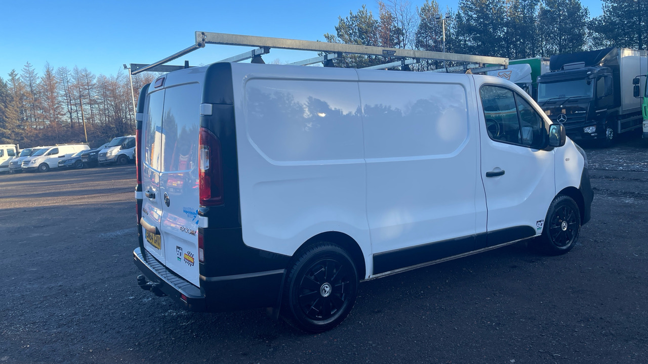 VAUXHALL VIVARO 2700 1.6 CDTI 90PS - Furgão compacto: foto 4 VAUXHALL VIVARO 2700 1.6 CDTI 90PS - Furgão compacto: foto 4