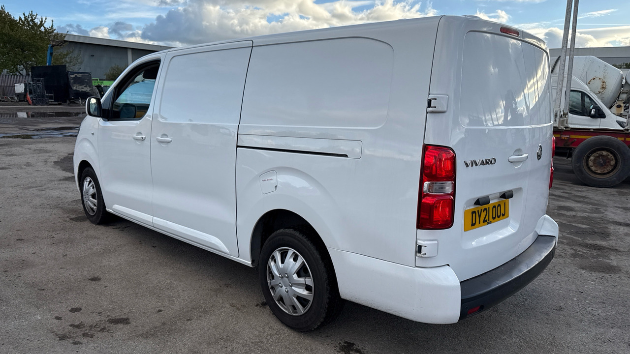 VAUXHALL VIVARO 2900 1.5d 100PS - Furgão compacto: foto 3 VAUXHALL VIVARO 2900 1.5d 100PS - Furgão compacto: foto 3