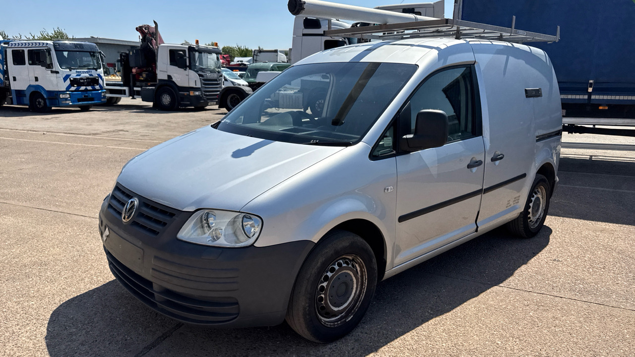 VOLKSWAGEN CADDY C20 1.9 TDI PD 104PS - Furgão compacto: foto 2 VOLKSWAGEN CADDY C20 1.9 TDI PD 104PS - Furgão compacto: foto 2