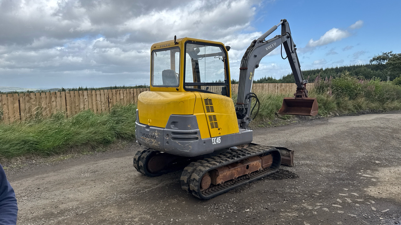 VOLVO EC45 - Equipamento de construção: foto 4 VOLVO EC45 - Equipamento de construção: foto 4
