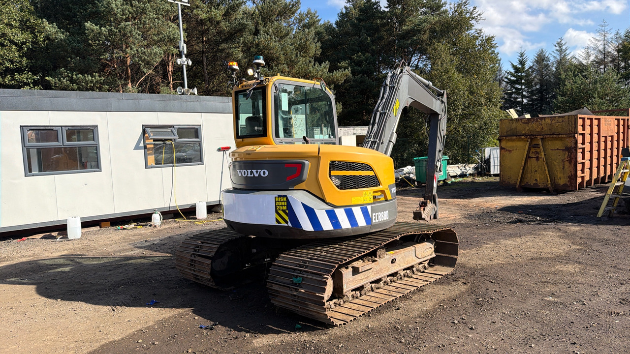 VOLVO ECR88D - Equipamento de construção: foto 4 VOLVO ECR88D - Equipamento de construção: foto 4
