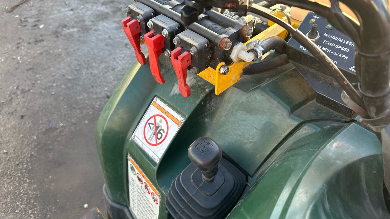 Quadriciclo YAMAHA GRIZZLY 350: foto 7 Quadriciclo YAMAHA GRIZZLY 350: foto 7