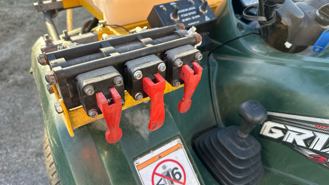 Quadriciclo YAMAHA GRIZZLY 350: foto 16 Quadriciclo YAMAHA GRIZZLY 350: foto 16