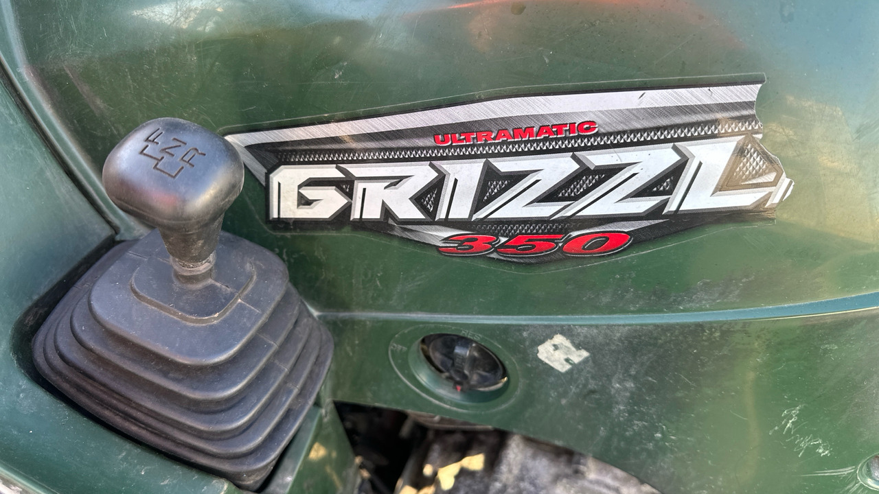 Quadriciclo YAMAHA GRIZZLY 350: foto 12 Quadriciclo YAMAHA GRIZZLY 350: foto 12