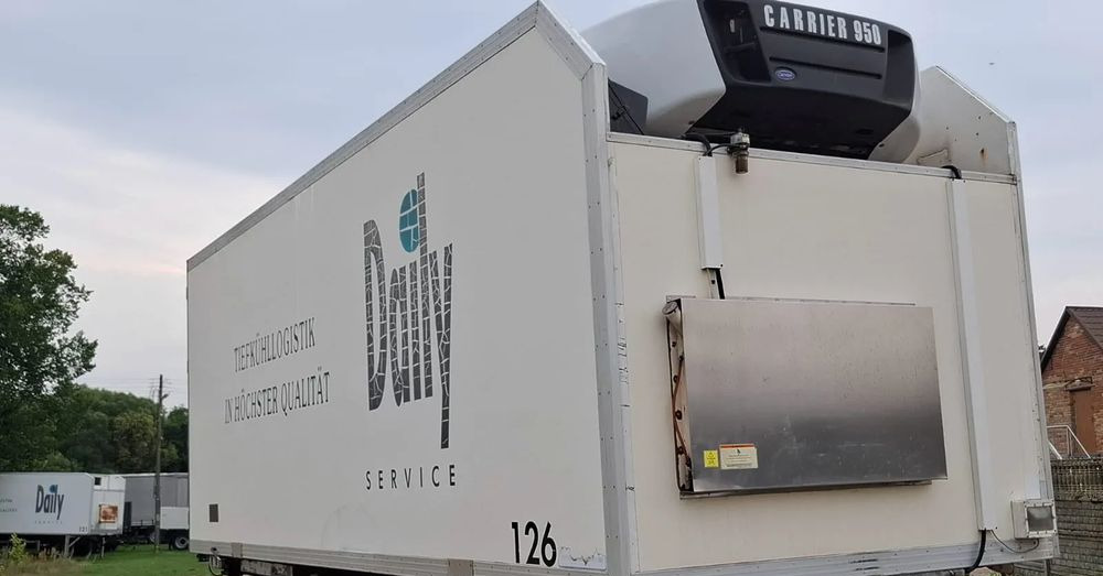 Inny Weinmann Chłodnia - Camião frigorífico: foto 5 Inny Weinmann Chłodnia - Camião frigorífico: foto 5