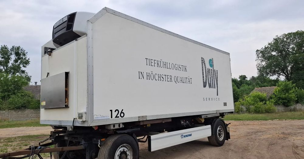 Inny Weinmann Chłodnia - Camião frigorífico: foto 1 Inny Weinmann Chłodnia - Camião frigorífico: foto 1