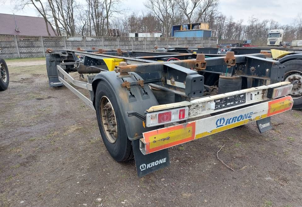 Krone BDF Laweta Rama 12/2016 - Reboque transportador de contêineres/ Caixa móvel: foto 4 Krone BDF Laweta Rama 12/2016 - Reboque transportador de contêineres/ Caixa móvel: foto 4