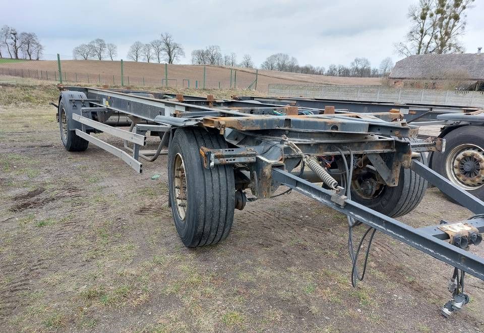 Krone BDF Laweta Rama 12/2016 - Reboque transportador de contêineres/ Caixa móvel: foto 2 Krone BDF Laweta Rama 12/2016 - Reboque transportador de contêineres/ Caixa móvel: foto 2