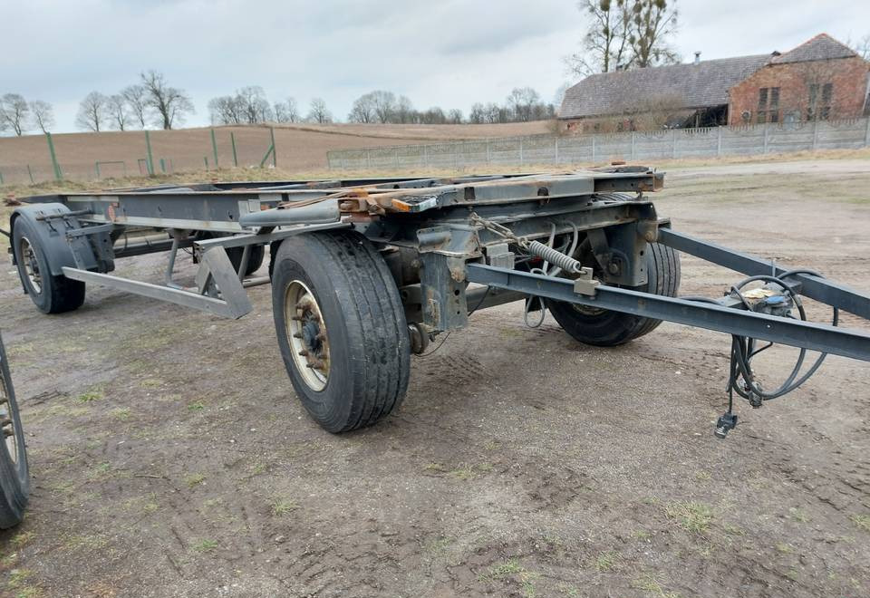 Krone BDF Laweta Rama 2015 - Reboque transportador de contêineres/ Caixa móvel: foto 4 Krone BDF Laweta Rama 2015 - Reboque transportador de contêineres/ Caixa móvel: foto 4