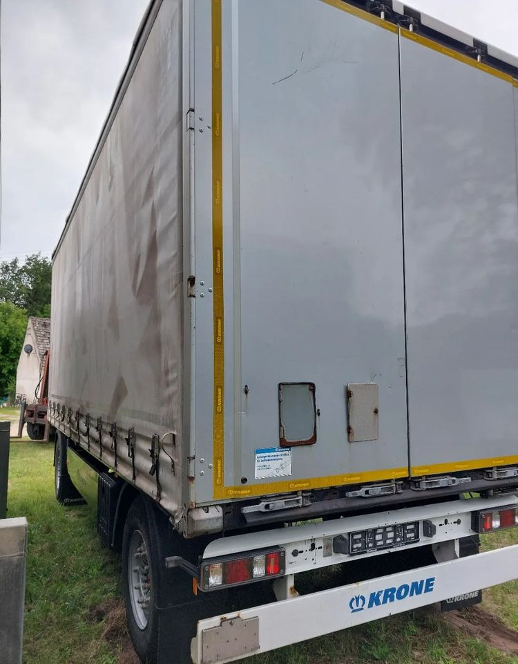 Reboque de lona Krone Firanka: foto 11