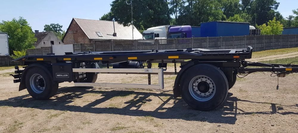 Meiller G18 EL5.0 do hakowca po remoncie kapitalnym - Reboque ampliroll/ Multibenne: foto 4 Meiller G18 EL5.0 do hakowca po remoncie kapitalnym - Reboque ampliroll/ Multibenne: foto 4