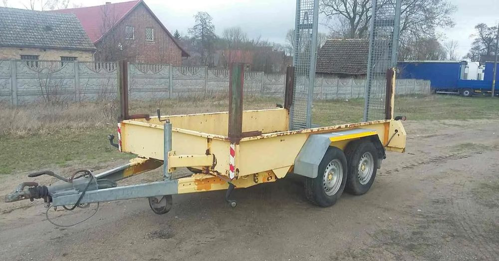 Obermaier Przyczepa niskopodwozie do mini koparek - Reboque porta máquinas: foto 2 Obermaier Przyczepa niskopodwozie do mini koparek - Reboque porta máquinas: foto 2