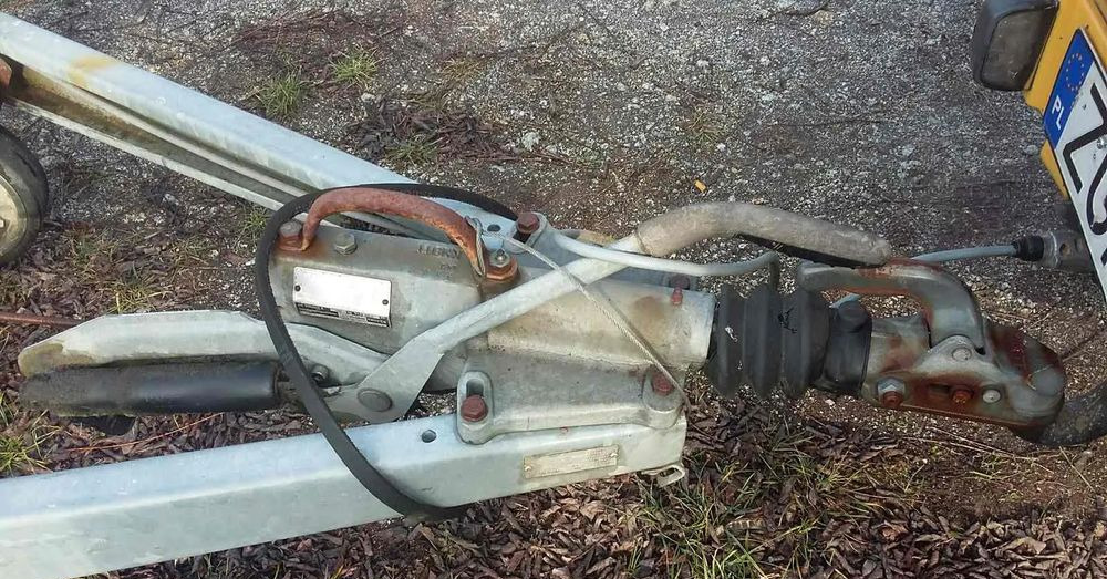 Obermaier Przyczepa niskopodwozie do mini koparek - Reboque porta máquinas: foto 4 Obermaier Przyczepa niskopodwozie do mini koparek - Reboque porta máquinas: foto 4