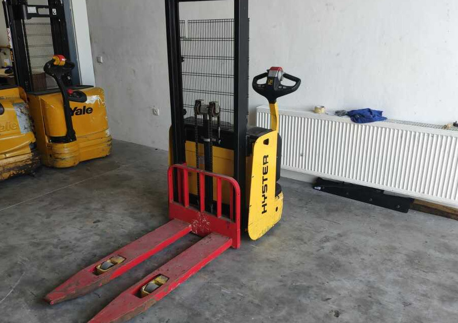 Hyster S1.0E - Stacker: foto 1 Hyster S1.0E - Stacker: foto 1