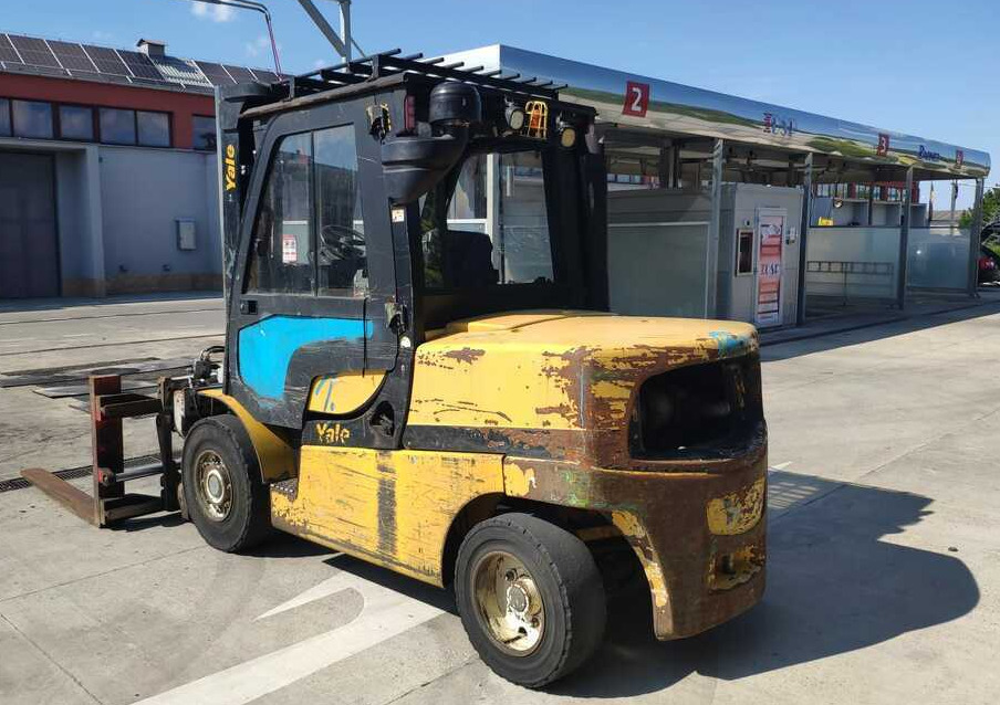 Yale GDP50VX - Empilhador a diesel: foto 5 Yale GDP50VX - Empilhador a diesel: foto 5
