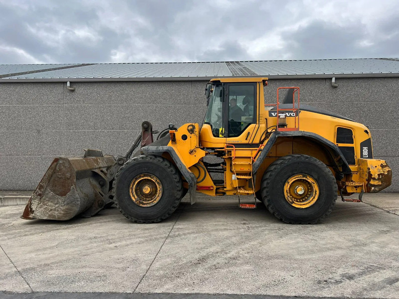 Volvo L180H - Buldôzer: foto 4 Volvo L180H - Buldôzer: foto 4