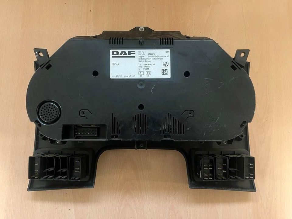 DAF CF Kombiinstrument Tacho 1789470 - Tacógrafo para Camião: foto 3 DAF CF Kombiinstrument Tacho 1789470 - Tacógrafo para Camião: foto 3