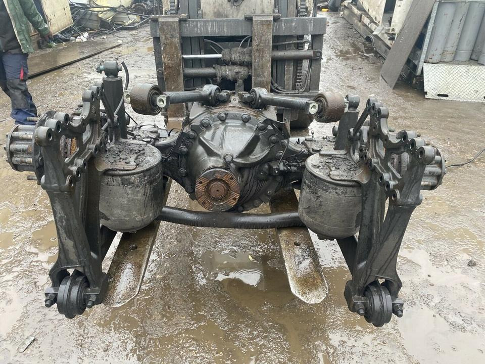 Hinterachse Mercedes Actros MP4 - Eixo traseiro para Camião: foto 4 Hinterachse Mercedes Actros MP4 - Eixo traseiro para Camião: foto 4
