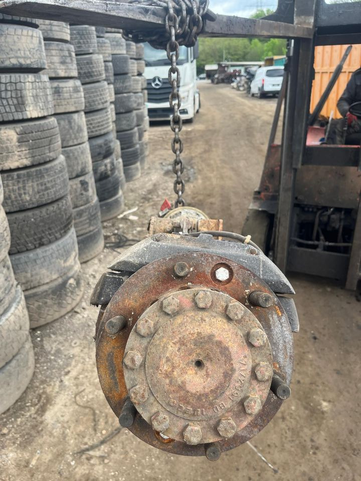 IVECO 7,5t 2003 Hinterachse 13/43 Differential 7172797 - Eixo traseiro para Camião: foto 4 IVECO 7,5t 2003 Hinterachse 13/43 Differential 7172797 - Eixo traseiro para Camião: foto 4