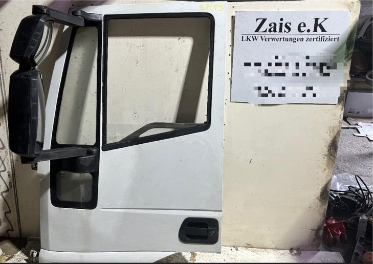IVECO Euro Cargo Fahrertür, weiß,Spiegel&Verkleidung LN 19 - Porta e peças para Camião: foto 1 IVECO Euro Cargo Fahrertür, weiß,Spiegel&Verkleidung LN 19 - Porta e peças para Camião: foto 1