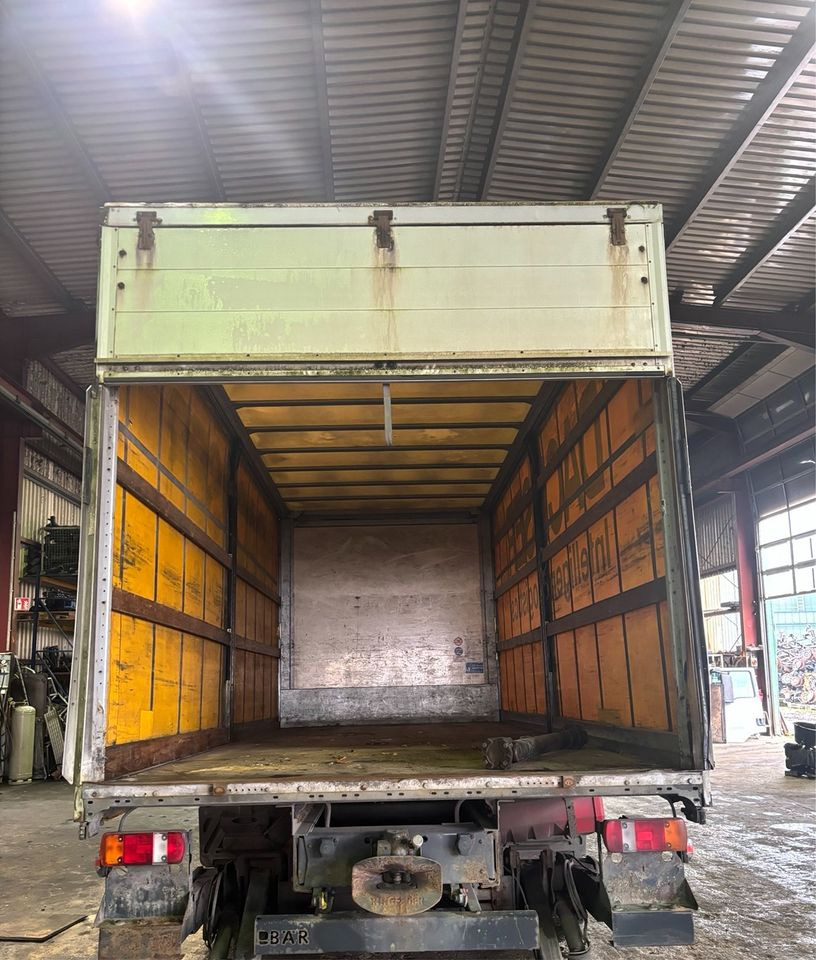 Toldo carroçaria LKW Planenaufbau: foto 6