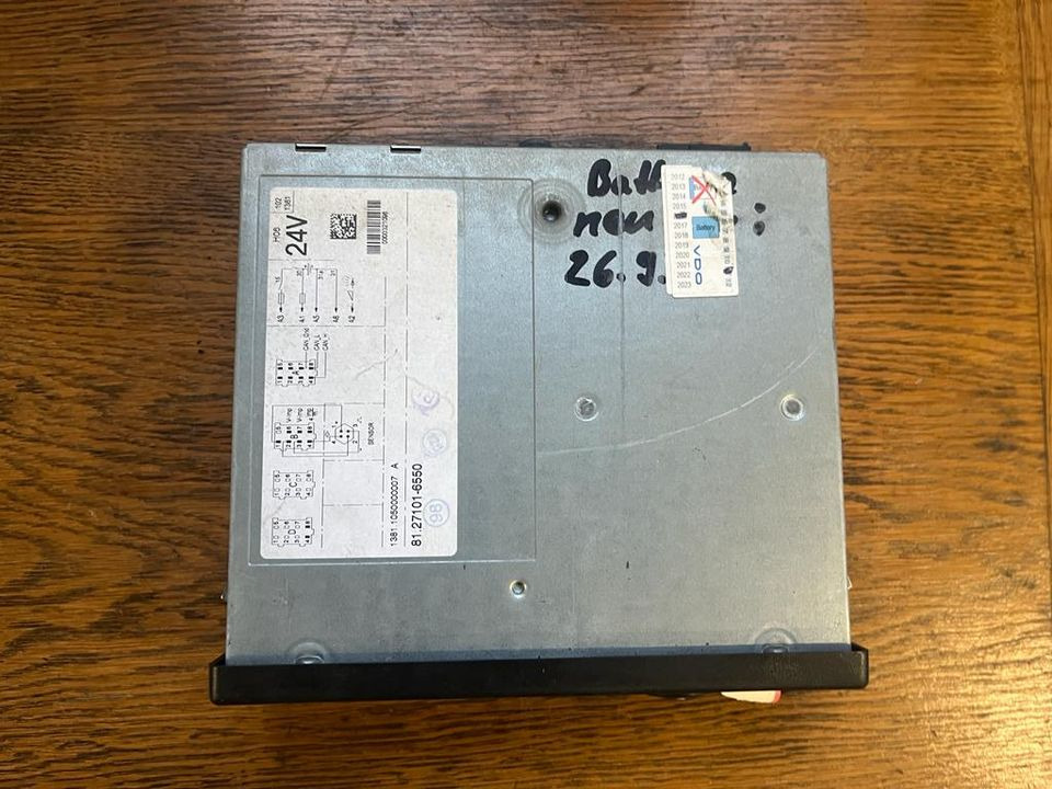 MAN TGA TGL Tachograph 81.27101-6550 - Tacógrafo para Camião: foto 4 MAN TGA TGL Tachograph 81.27101-6550 - Tacógrafo para Camião: foto 4
