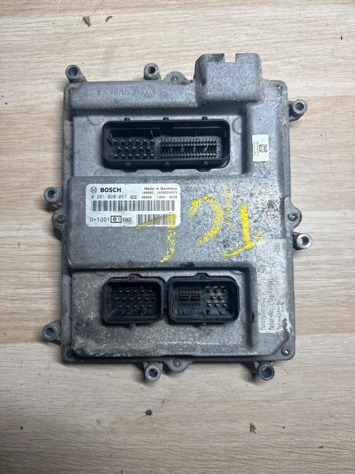 MAN TGL EU5 Motorsteuergerät 0281020067 - Sistema elétrico para Camião: foto 2 MAN TGL EU5 Motorsteuergerät 0281020067 - Sistema elétrico para Camião: foto 2