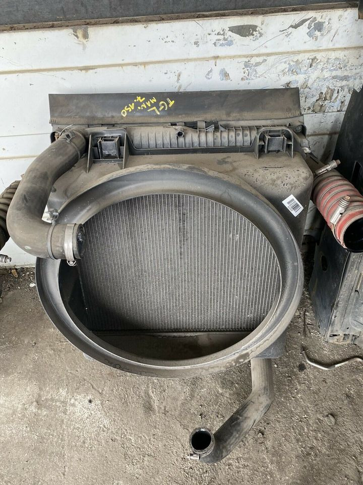 MAN TGL Kühlerpaket Wasserkühler Radiator Kühler - Radiador para Camião: foto 1 MAN TGL Kühlerpaket Wasserkühler Radiator Kühler - Radiador para Camião: foto 1
