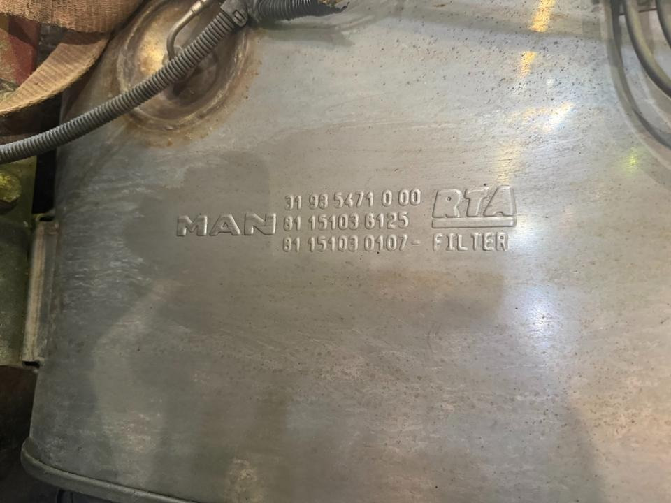 MAN TGX EU6 Auspuff Katalysator 81.151036125 - Sistema de escape para Camião: foto 5 MAN TGX EU6 Auspuff Katalysator 81.151036125 - Sistema de escape para Camião: foto 5
