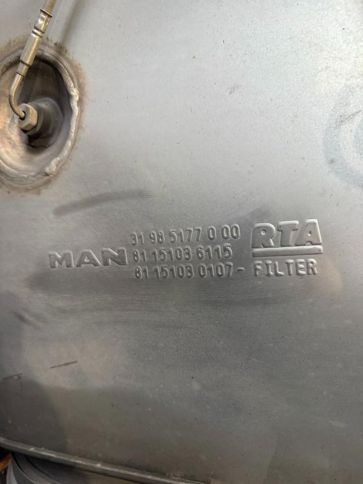 MAN TGX EU6 Auspuff Katalysator 81.1511036115 - Sistema de escape para Camião: foto 5 MAN TGX EU6 Auspuff Katalysator 81.1511036115 - Sistema de escape para Camião: foto 5