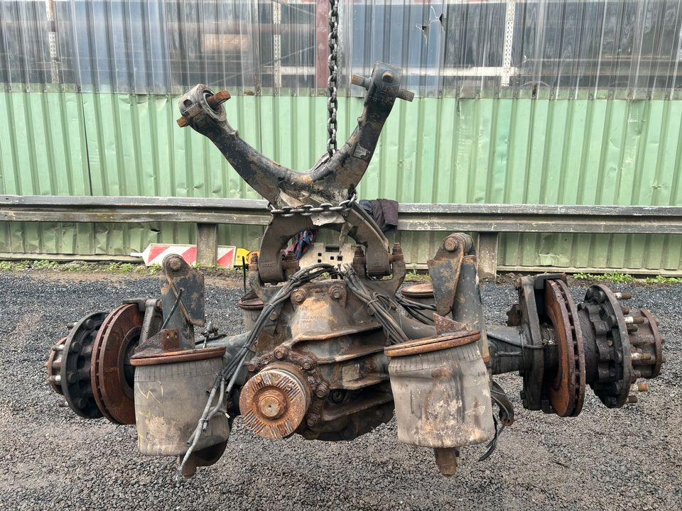 MAN TGX Hinterachse 37:11 / 81.35010.6254 18-Tonner - Eixo traseiro para Camião: foto 1 MAN TGX Hinterachse 37:11 / 81.35010.6254 18-Tonner - Eixo traseiro para Camião: foto 1