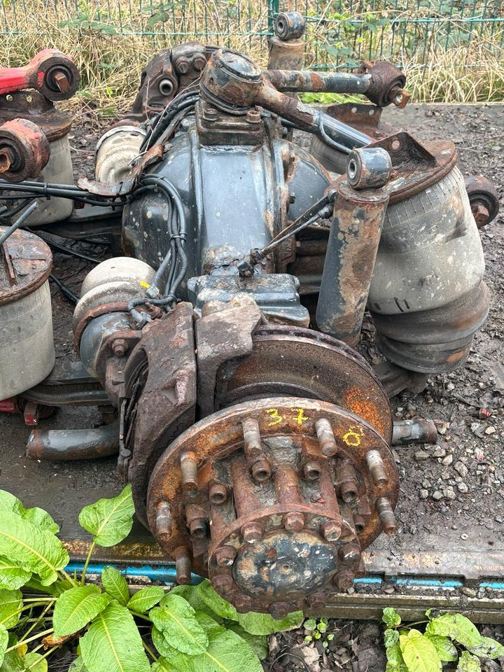 MAN TGX Hinterachse 37:8 / 81.35010.6251 18-Tonner - Eixo traseiro para Camião: foto 3 MAN TGX Hinterachse 37:8 / 81.35010.6251 18-Tonner - Eixo traseiro para Camião: foto 3