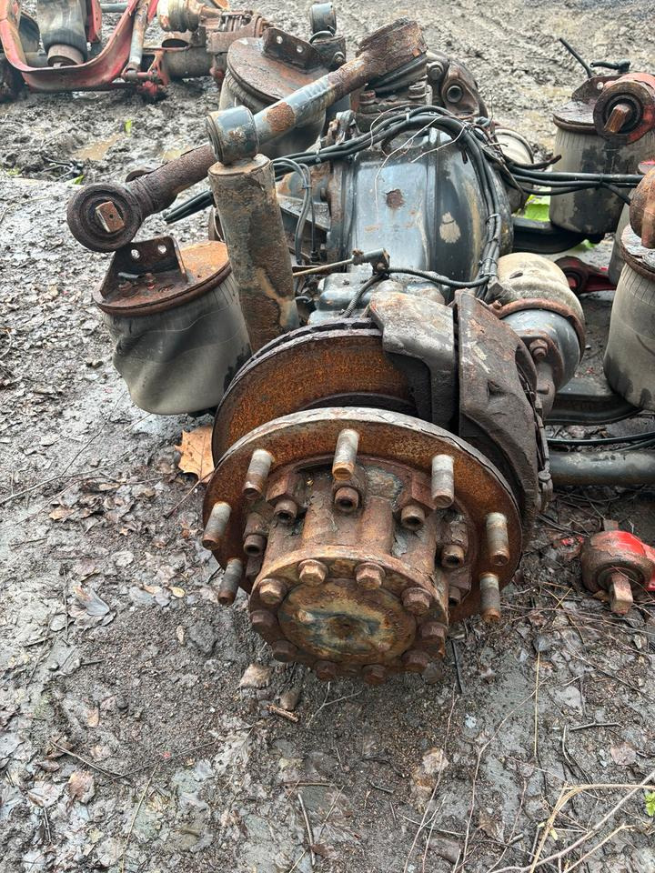 MAN TGX Hinterachse 37:8 / 81.35010.6251 18-Tonner - Eixo traseiro para Camião: foto 2 MAN TGX Hinterachse 37:8 / 81.35010.6251 18-Tonner - Eixo traseiro para Camião: foto 2