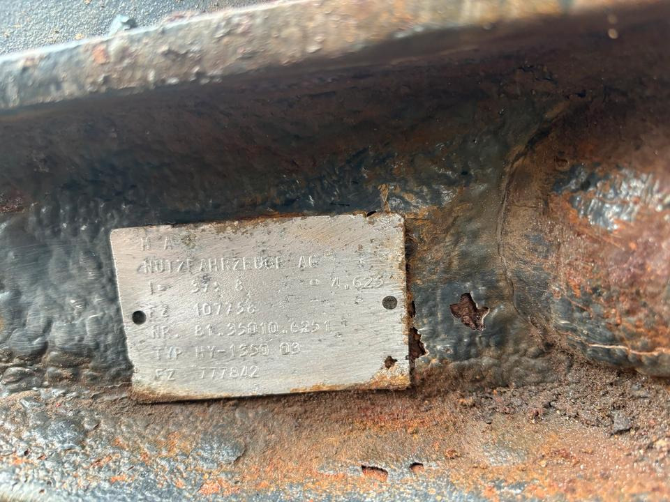 MAN TGX Hinterachse 37:8 / 81.35010.6251 18-Tonner - Eixo traseiro para Camião: foto 5 MAN TGX Hinterachse 37:8 / 81.35010.6251 18-Tonner - Eixo traseiro para Camião: foto 5