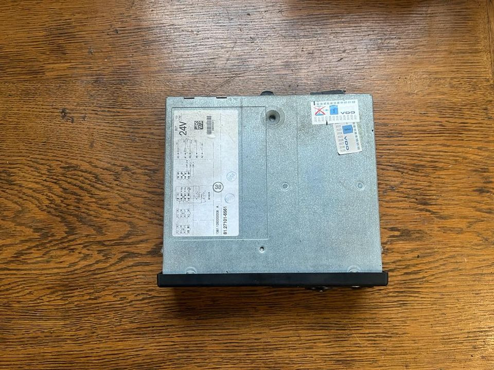 MAN TGX TGS TGA TGL Tachograph 81.27101-6561 - Tacógrafo para Camião: foto 4 MAN TGX TGS TGA TGL Tachograph 81.27101-6561 - Tacógrafo para Camião: foto 4