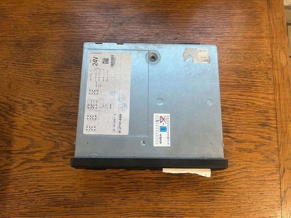 MAN TGX TGS TGA TGL Tachograph 81.27101-6569 - Tacógrafo para Camião: foto 4 MAN TGX TGS TGA TGL Tachograph 81.27101-6569 - Tacógrafo para Camião: foto 4