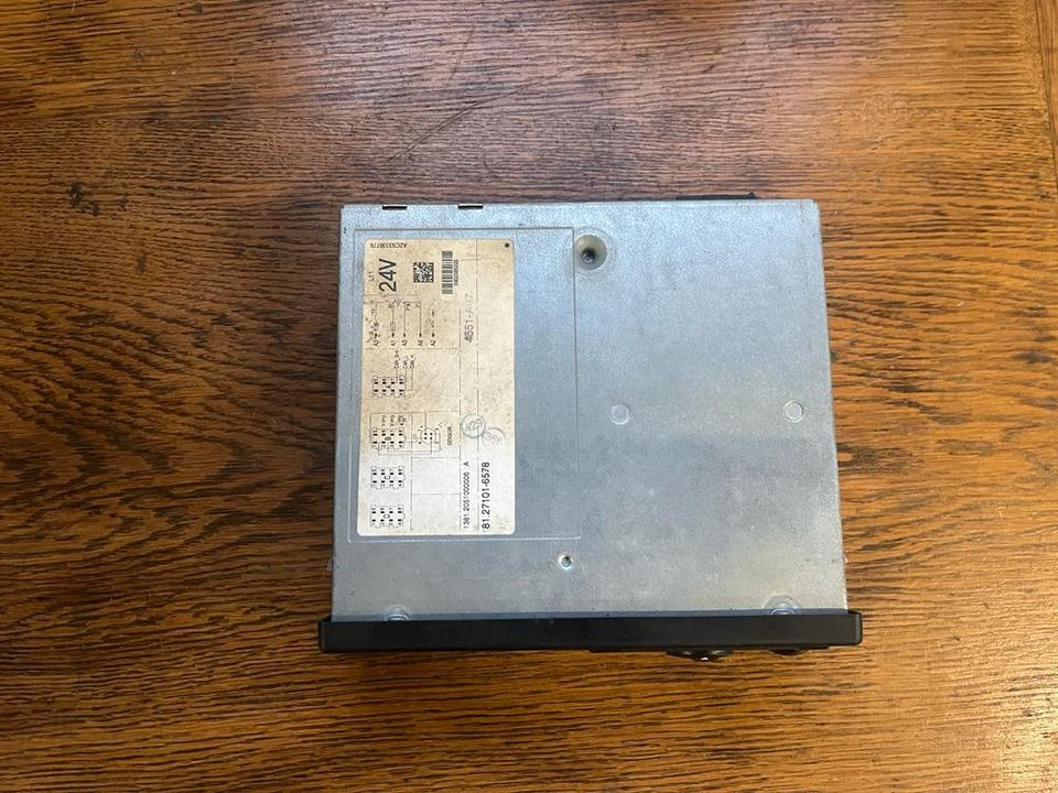 MAN TGX TGS TGA TGL Tachograph 81.27101-6578 - Tacógrafo para Camião: foto 4 MAN TGX TGS TGA TGL Tachograph 81.27101-6578 - Tacógrafo para Camião: foto 4